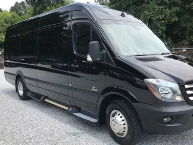 Mercedes Benz- Sprinter Passenger Van
