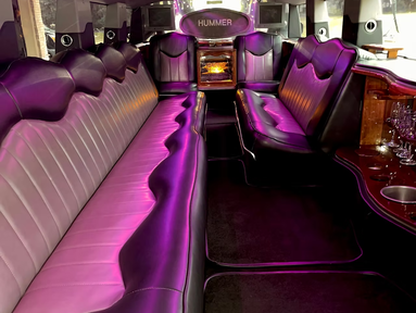 White Hummer Limousine