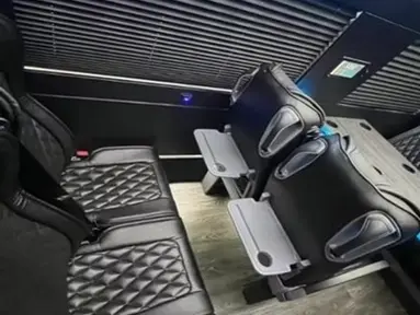Mercedes-Benz Platinum Edition VIP Shuttle Sprinter