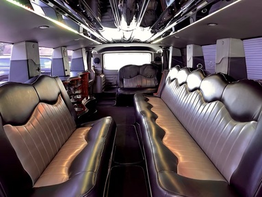 White Hummer Limousine