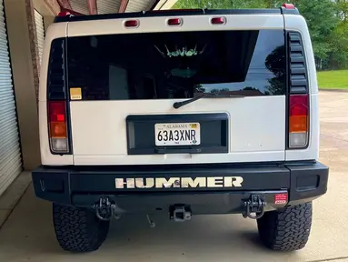 White Hummer Limousine